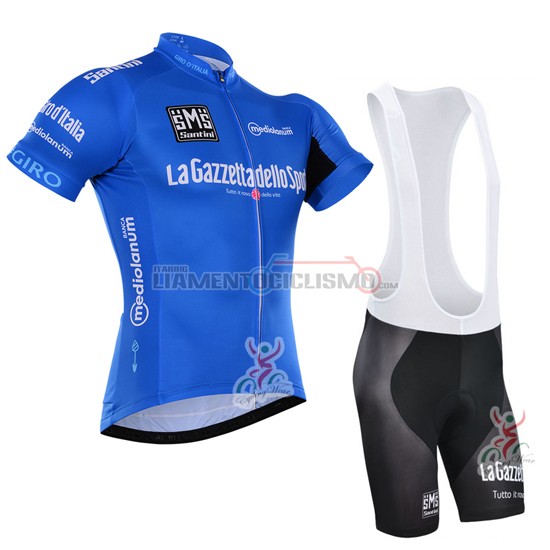 Abbigliamento Ciclismo Tour de Italia 2016 blu e bianco